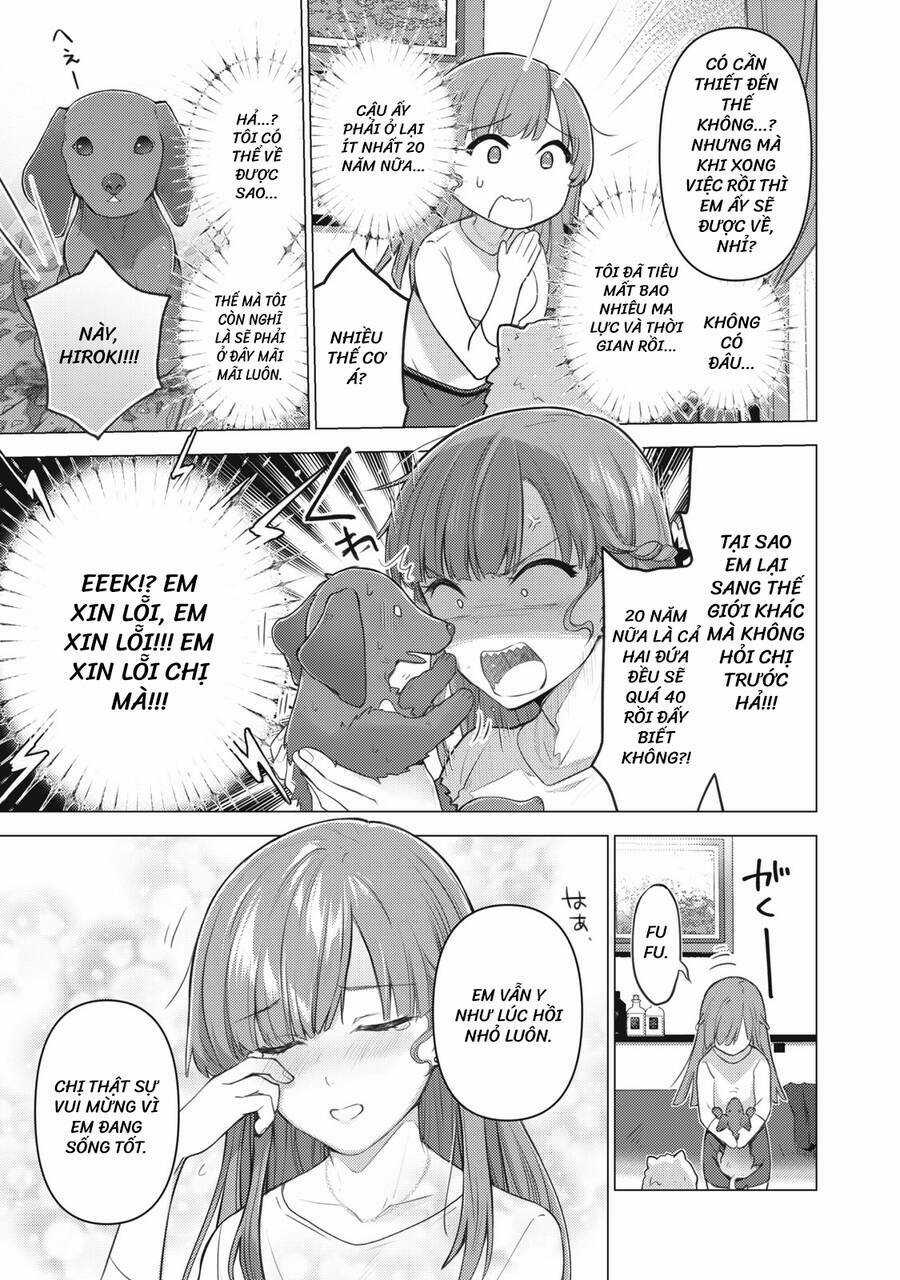 Sonna Hiroki Mo Isekai E - Chapter 5 - Trang 9