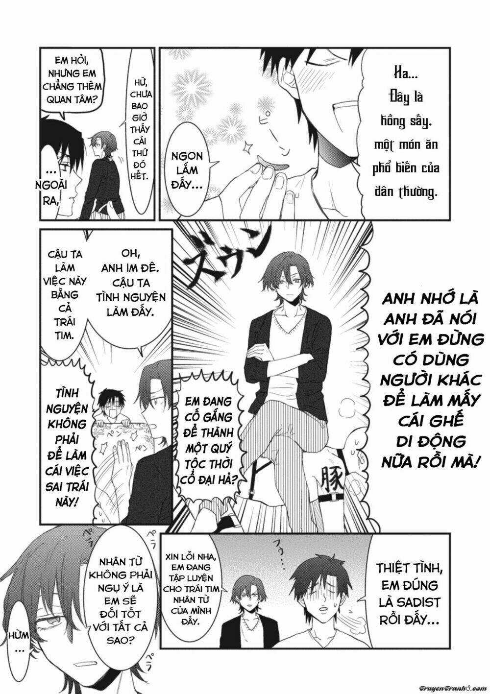 Sonna Me De Mite Kure - Chapter 3 - Trang 4
