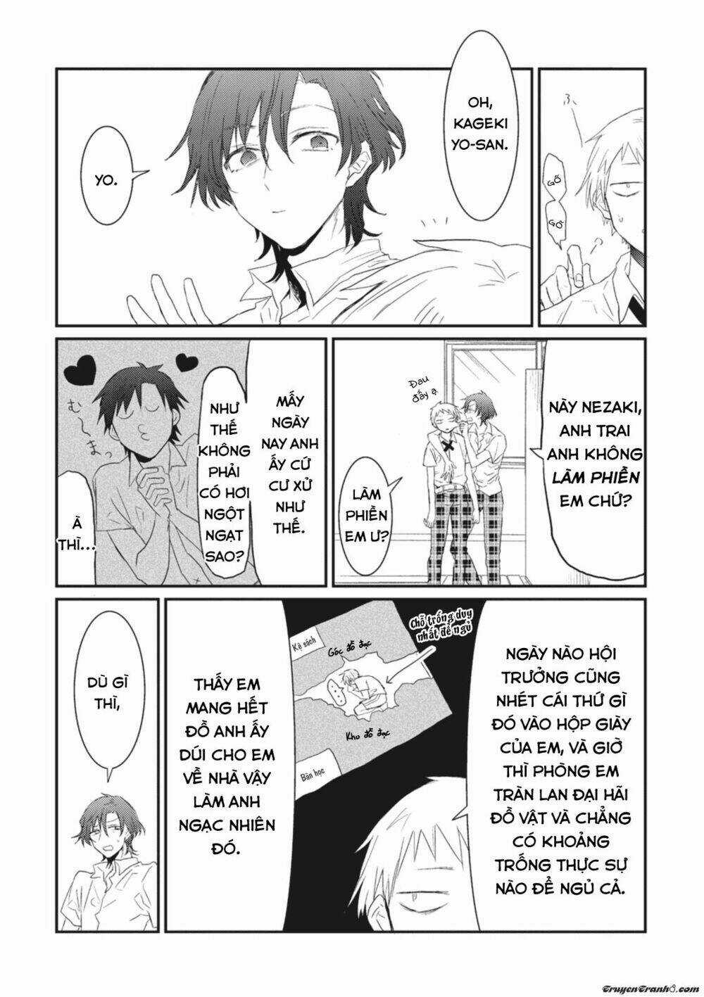 Sonna Me De Mite Kure - Chapter 6 - Trang 4