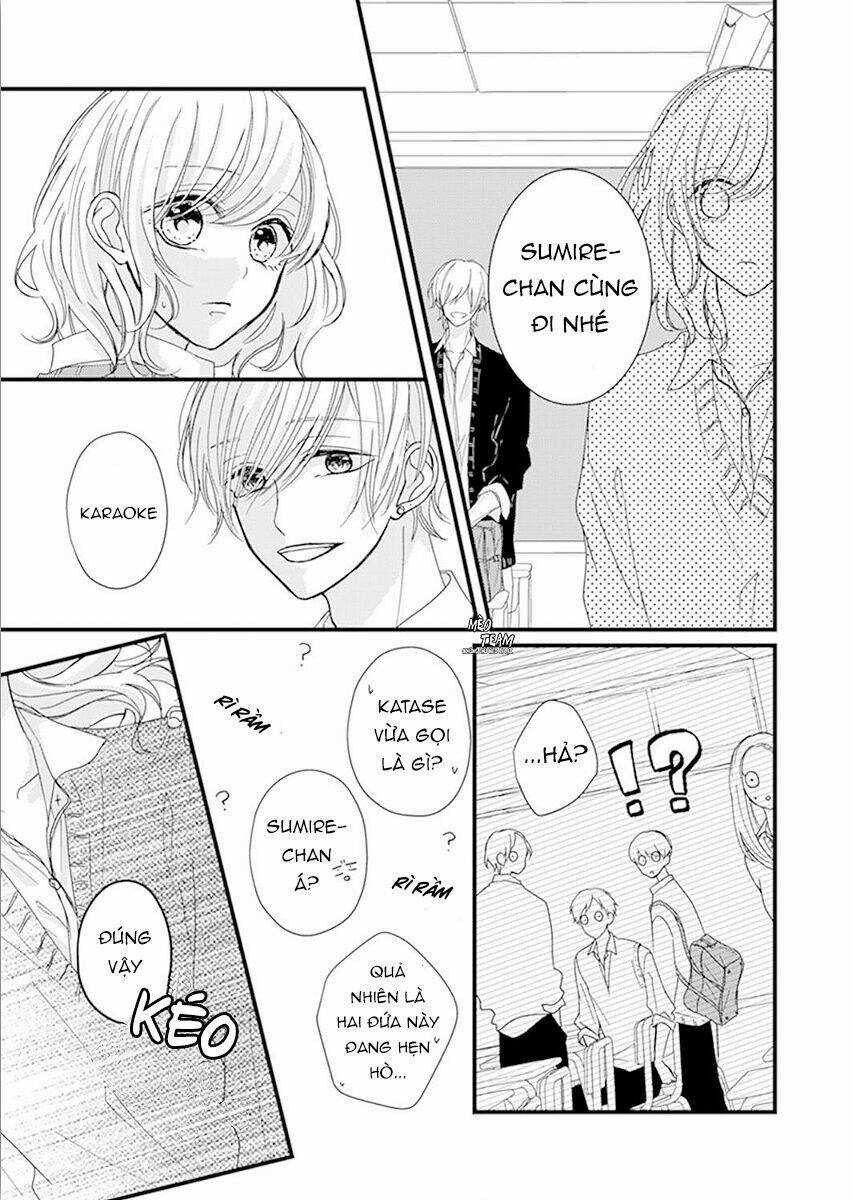 Sono Egao Suki Janai - Chapter 17 - Trang 8