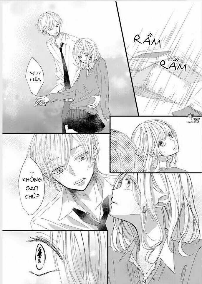 Sono Egao Suki Janai - Chapter 5 - Trang 9