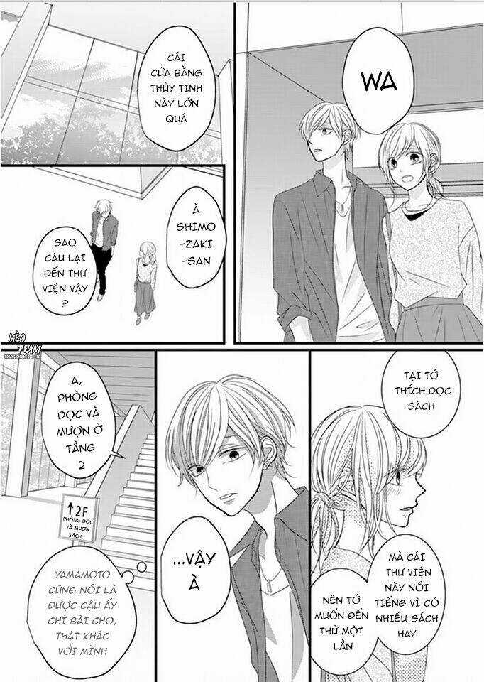 Sono Egao Suki Janai - Chapter 8 - Trang 9