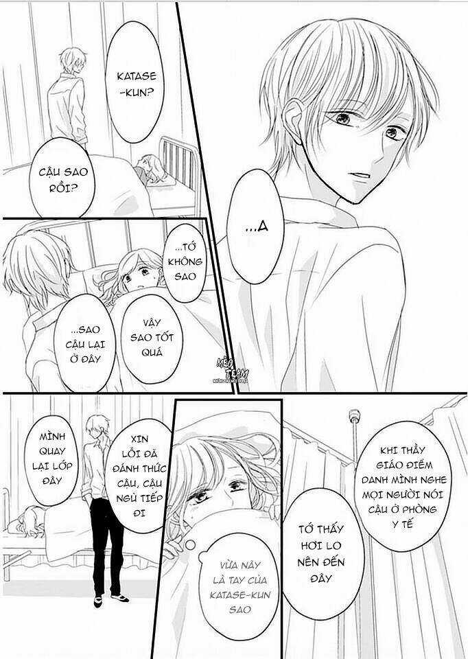 Sono Egao Suki Janai - Chapter 9 - Trang 15