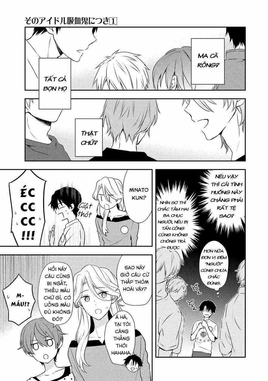 Sono Idol Kyuuketsuki Ni Tsuki - Chapter 2 - Trang 3