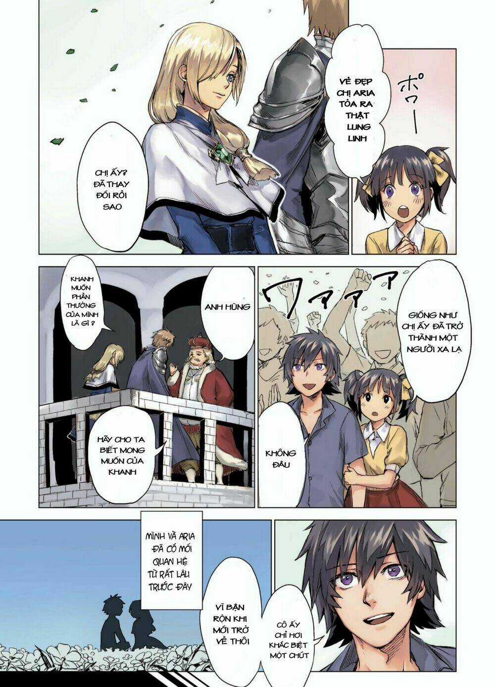 Sono Mono. Nochi Ni… - Chapter 0 - Trang 6