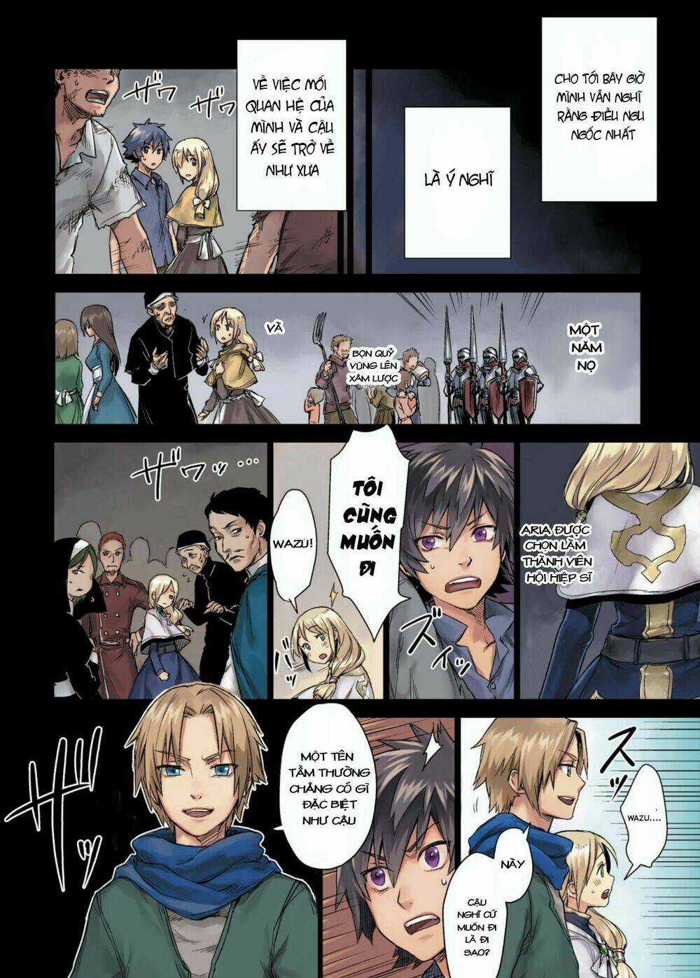 Sono Mono. Nochi Ni… - Chapter 0 - Trang 8