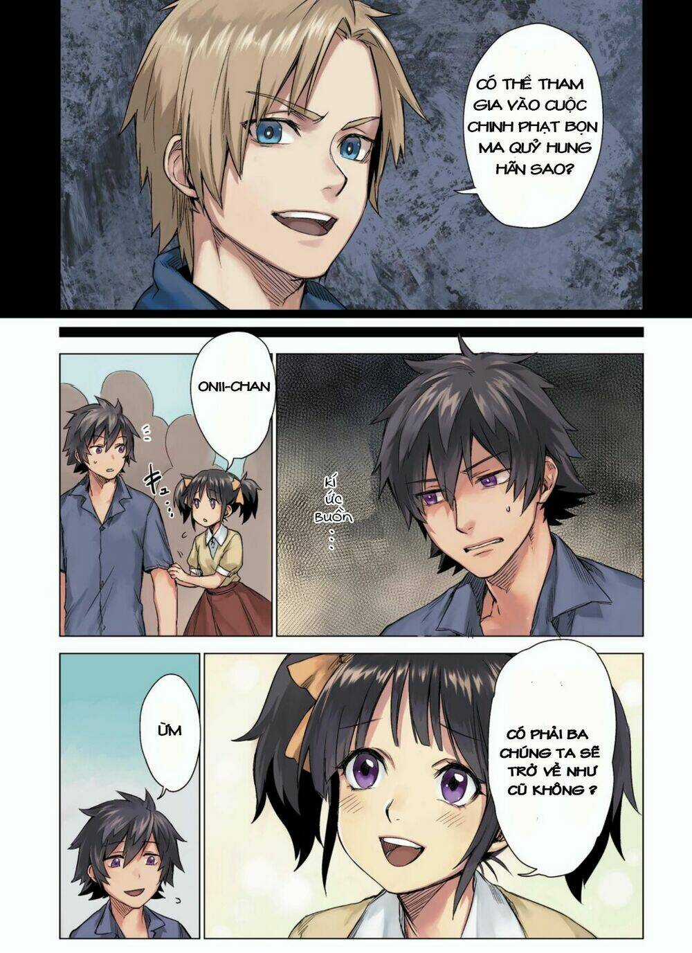 Sono Mono. Nochi Ni… - Chapter 0 - Trang 9