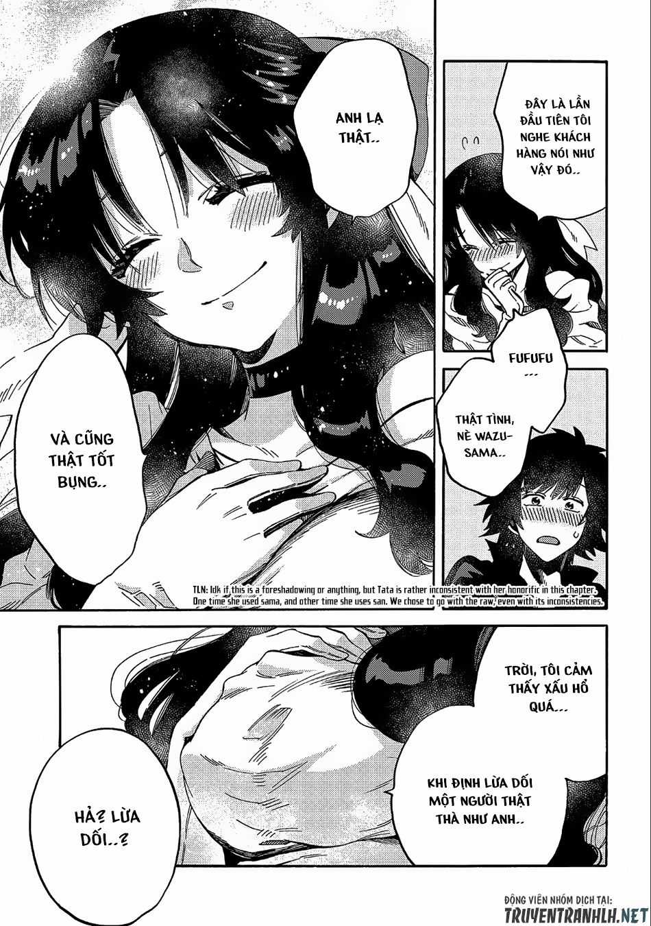 Sono Mono. Nochi Ni… - Chapter 10 - Trang 4