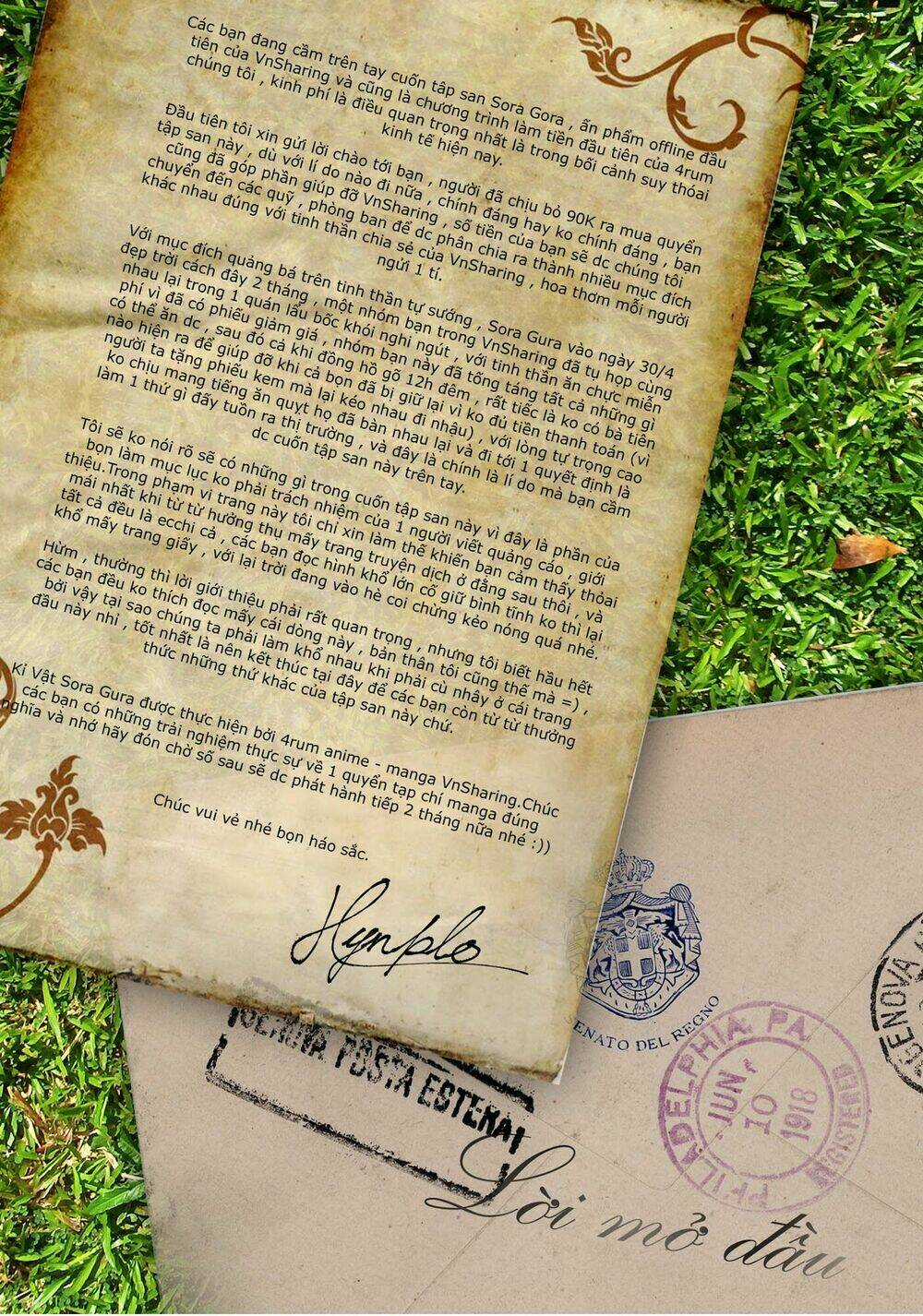 Sora Gura - Chapter 1 - Trang 5