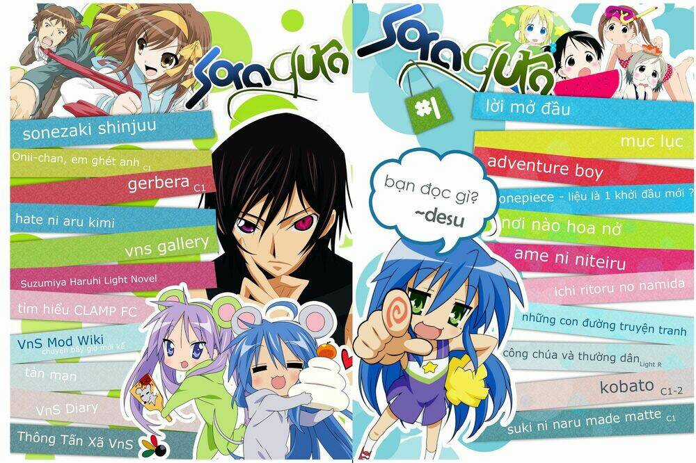 Sora Gura - Chapter 1 - Trang 6