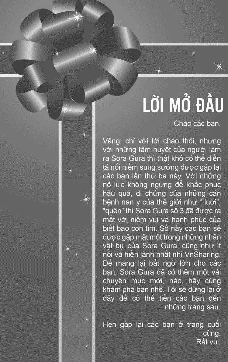 Sora Gura - Chapter 11 - Trang 1