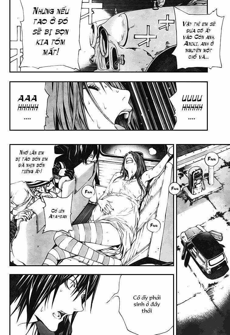 Sora Gura - Chapter 13 - Trang 20