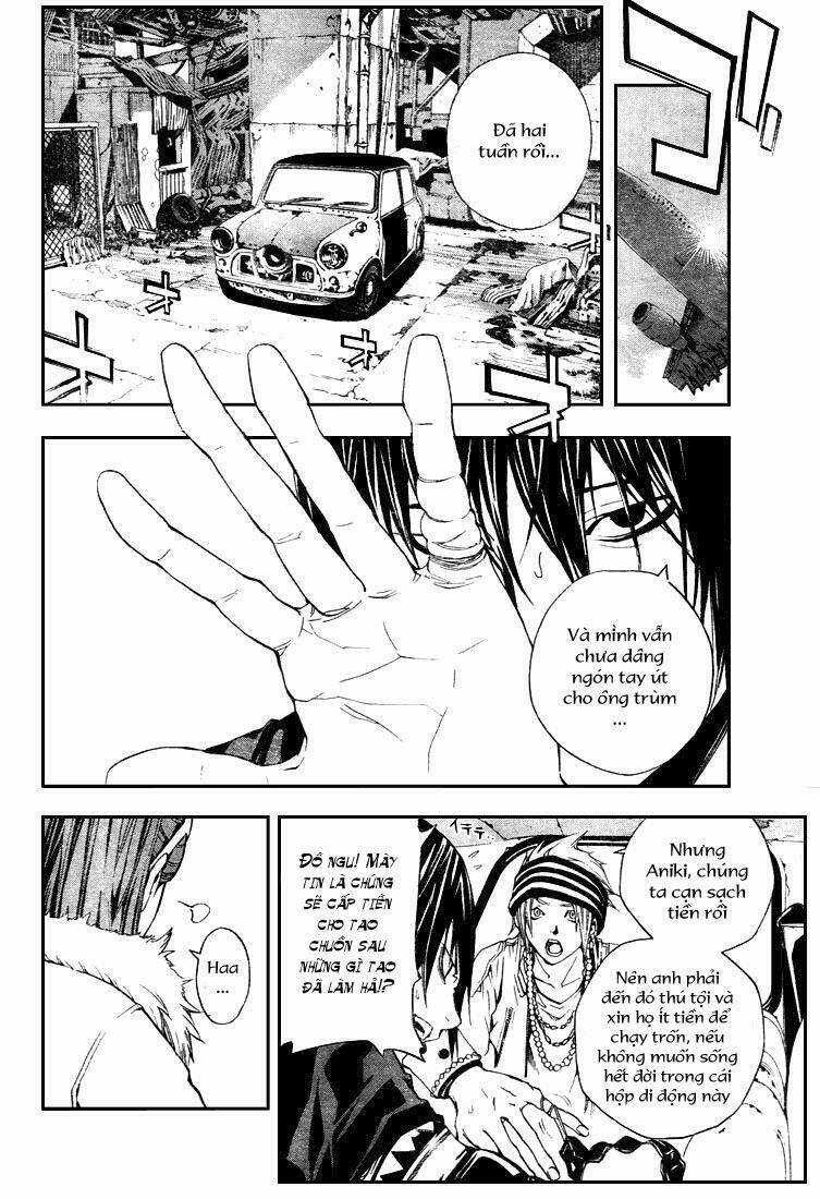 Sora Gura - Chapter 13 - Trang 10