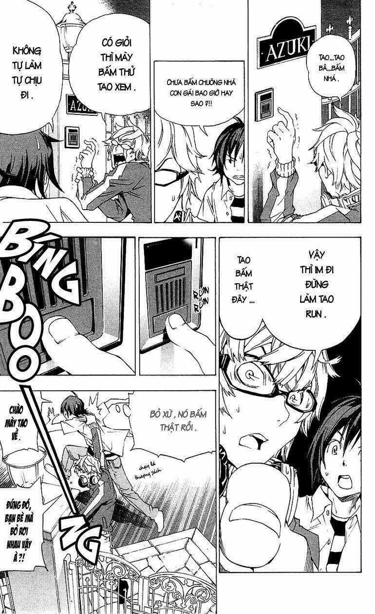 Sora Gura - Chapter 15 - Trang 21