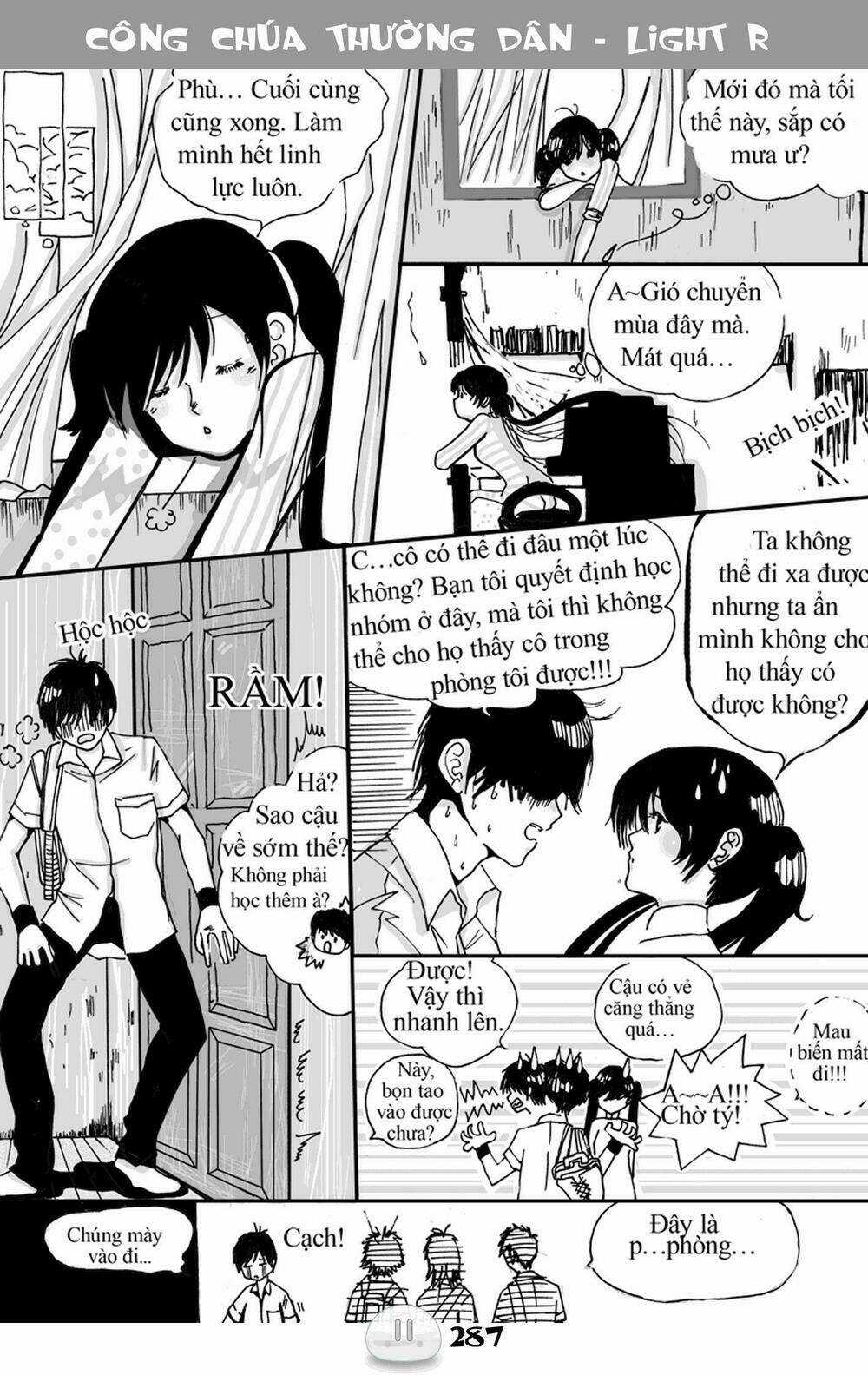 Sora Gura - Chapter 16 - Trang 47