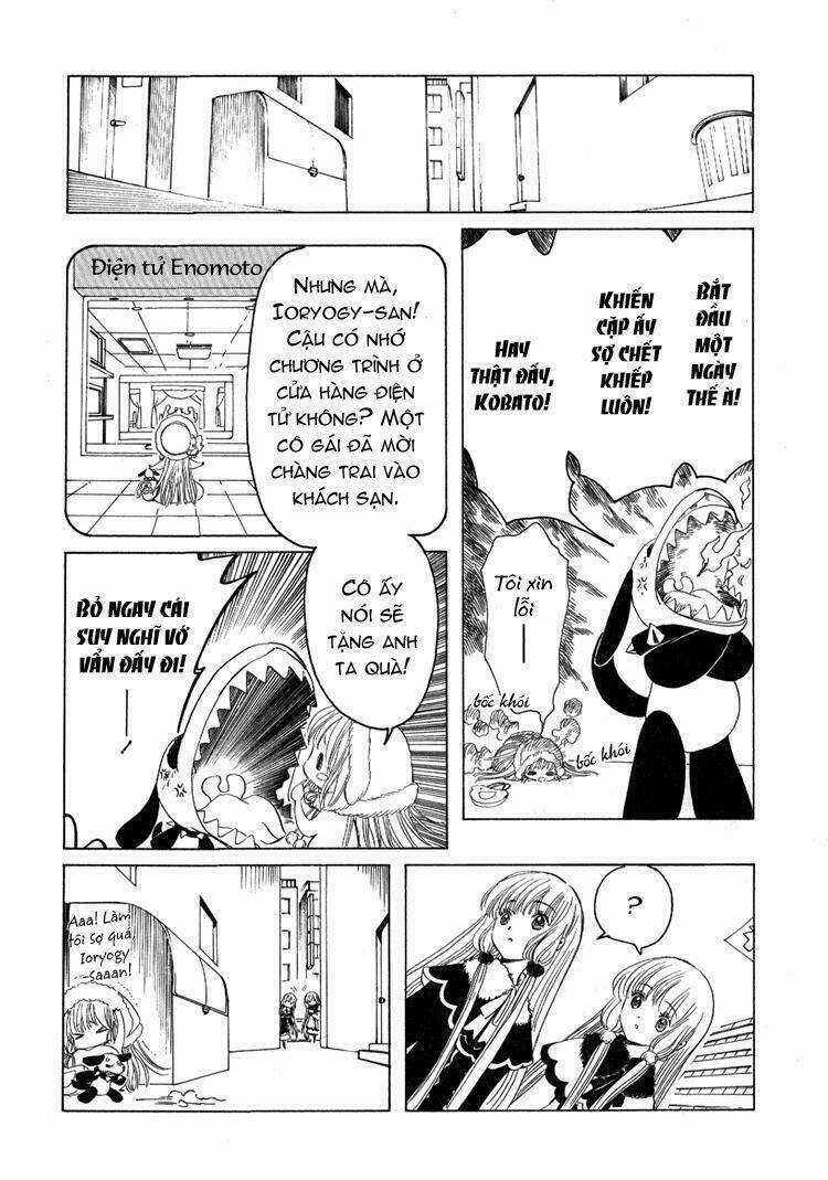 Sora Gura - Chapter 16 - Trang 8