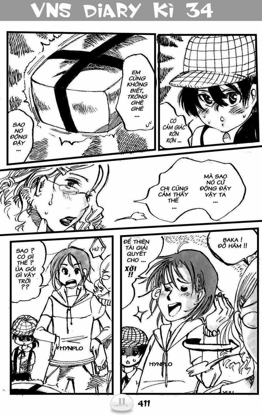 Sora Gura - Chapter 18 - Trang 15