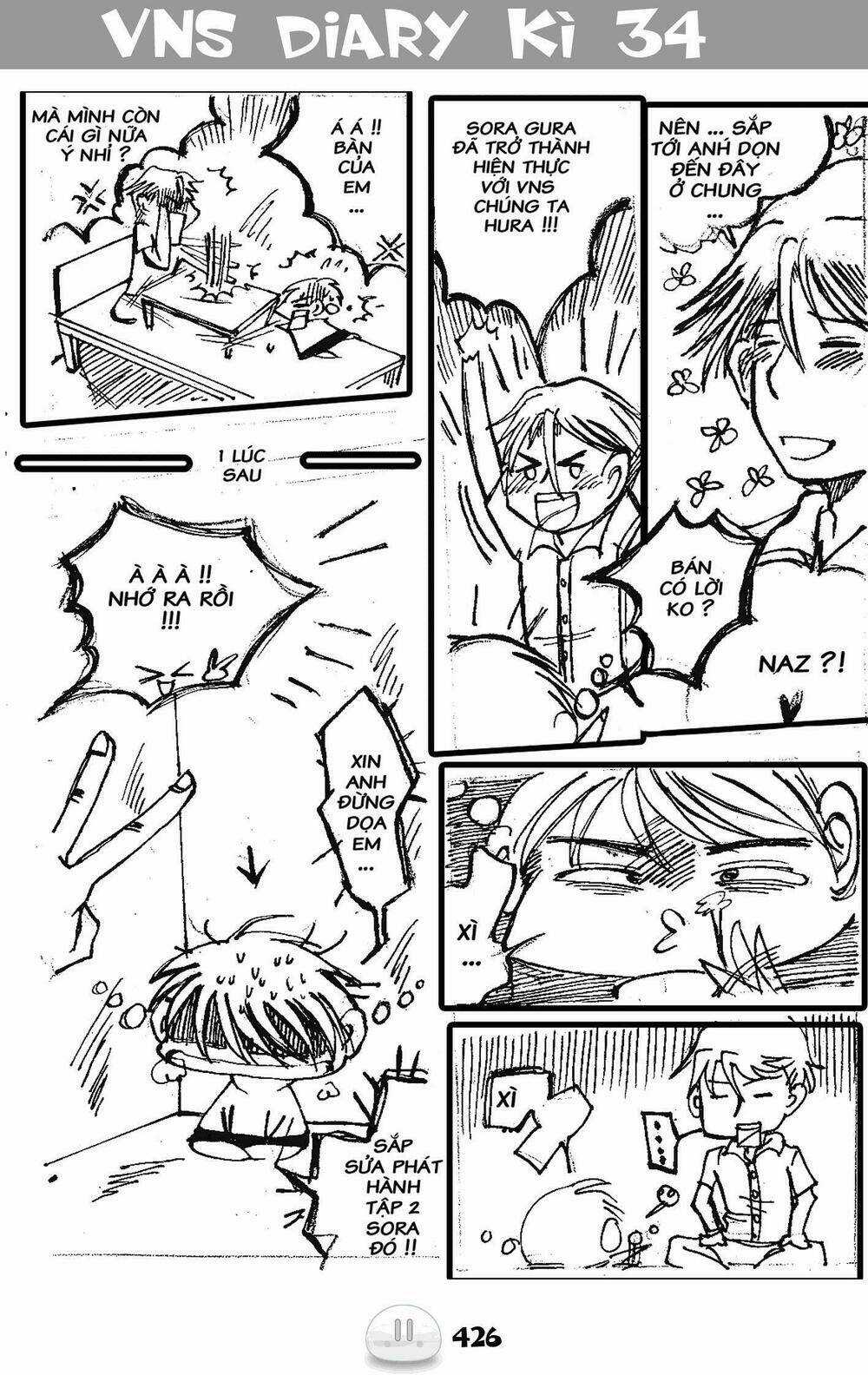 Sora Gura - Chapter 18 - Trang 30