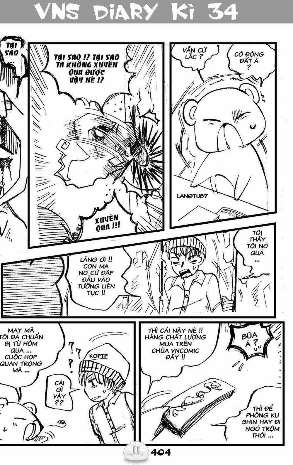 Sora Gura - Chapter 18 - Trang 8