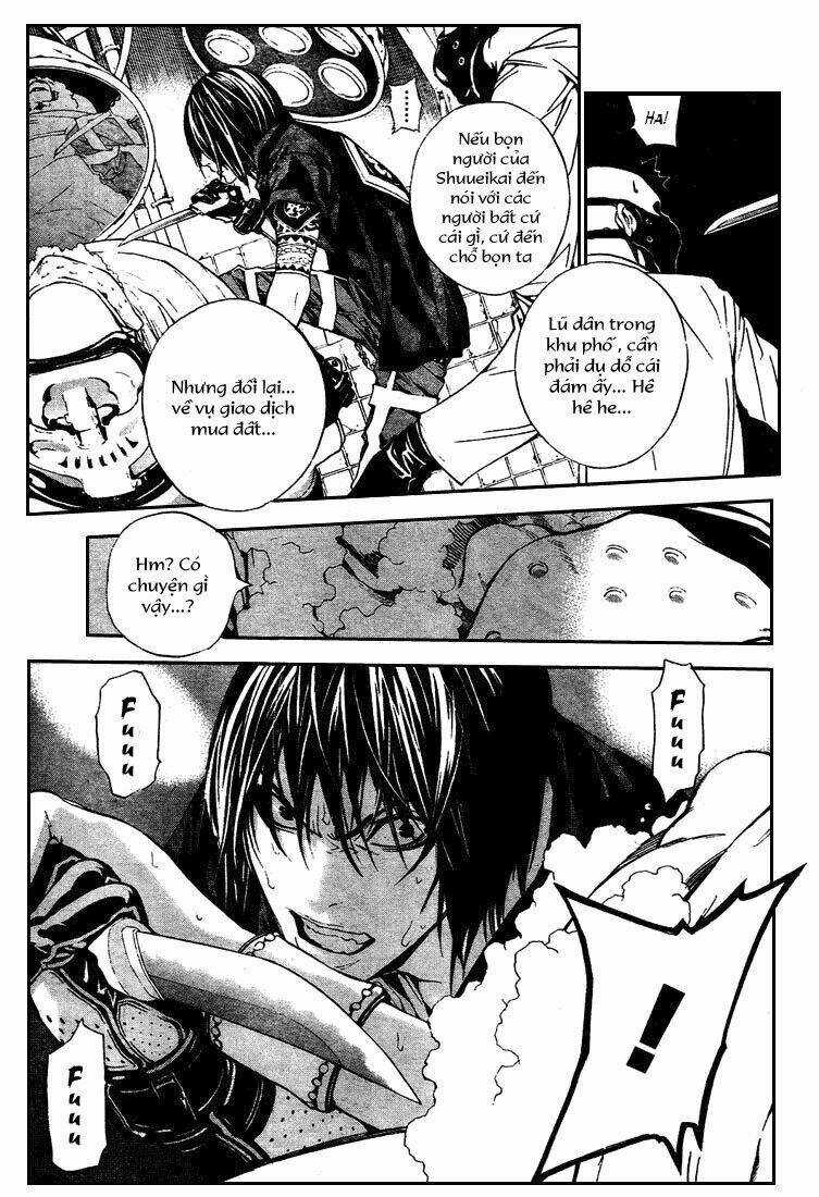 Sora Gura - Chapter 2 - Trang 18