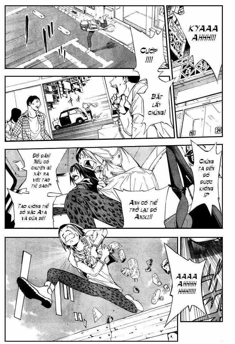 Sora Gura - Chapter 2 - Trang 28