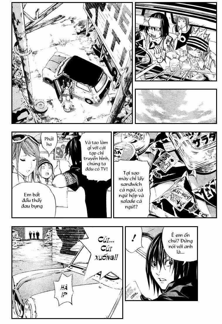 Sora Gura - Chapter 2 - Trang 29