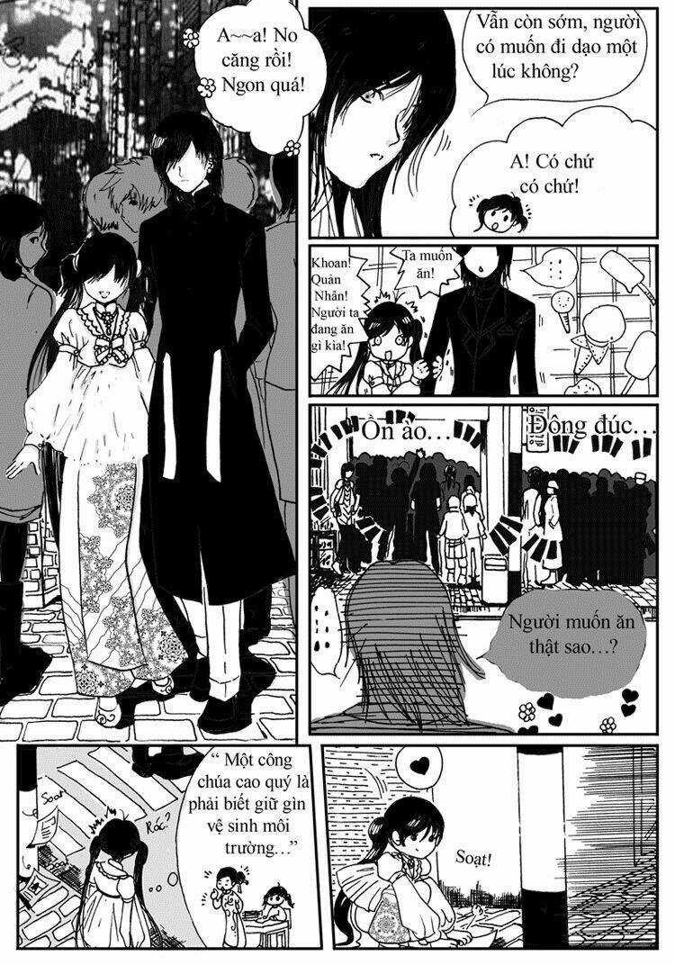 Sora Gura - Chapter 3 - Trang 14