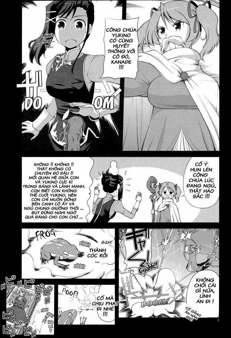 Sora Gura - Chapter 3 - Trang 31