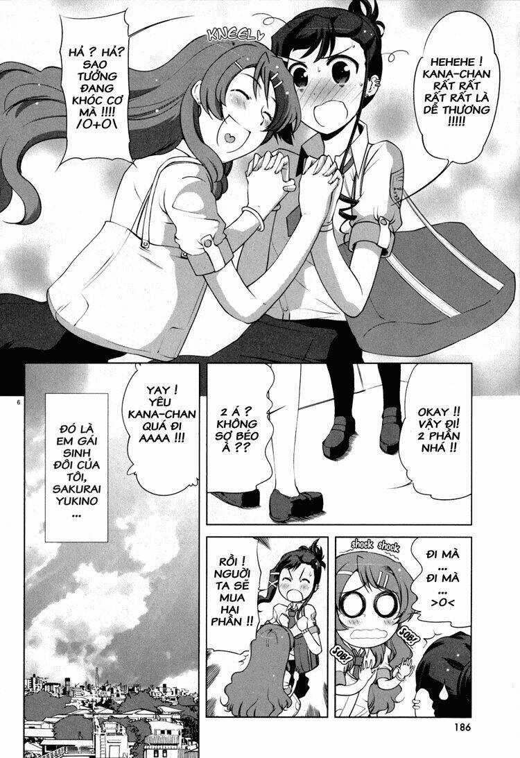 Sora Gura - Chapter 3 - Trang 34