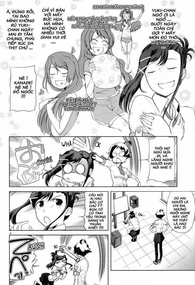 Sora Gura - Chapter 3 - Trang 36