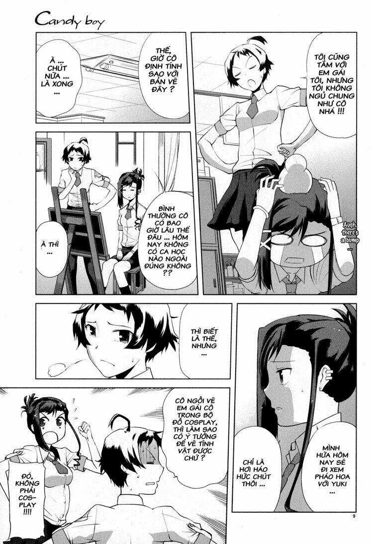 Sora Gura - Chapter 3 - Trang 37