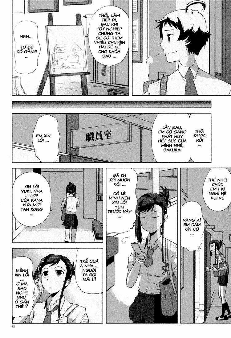 Sora Gura - Chapter 3 - Trang 40