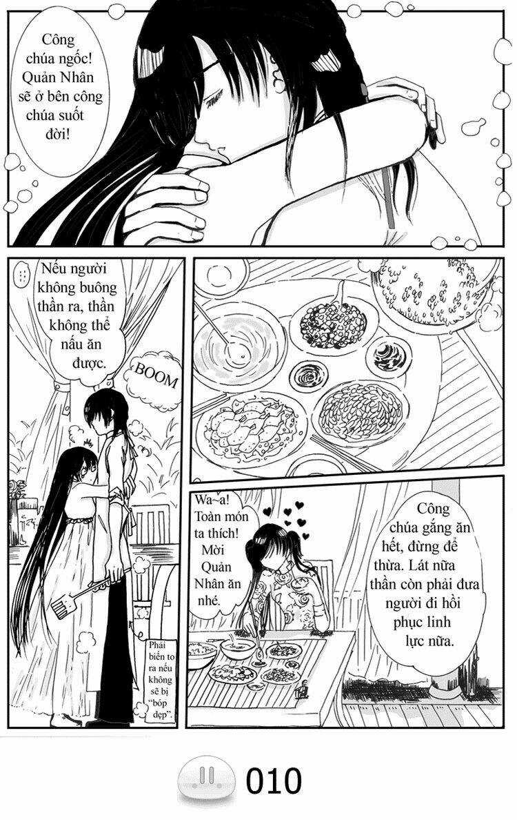 Sora Gura - Chapter 3 - Trang 9