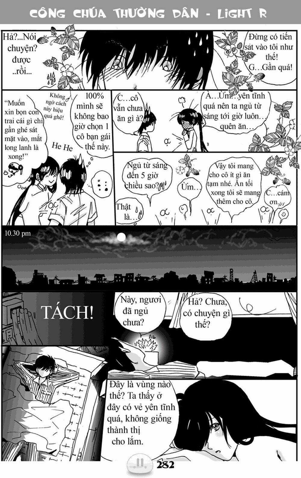 Sora Gura - Chapter 4 - Trang 22