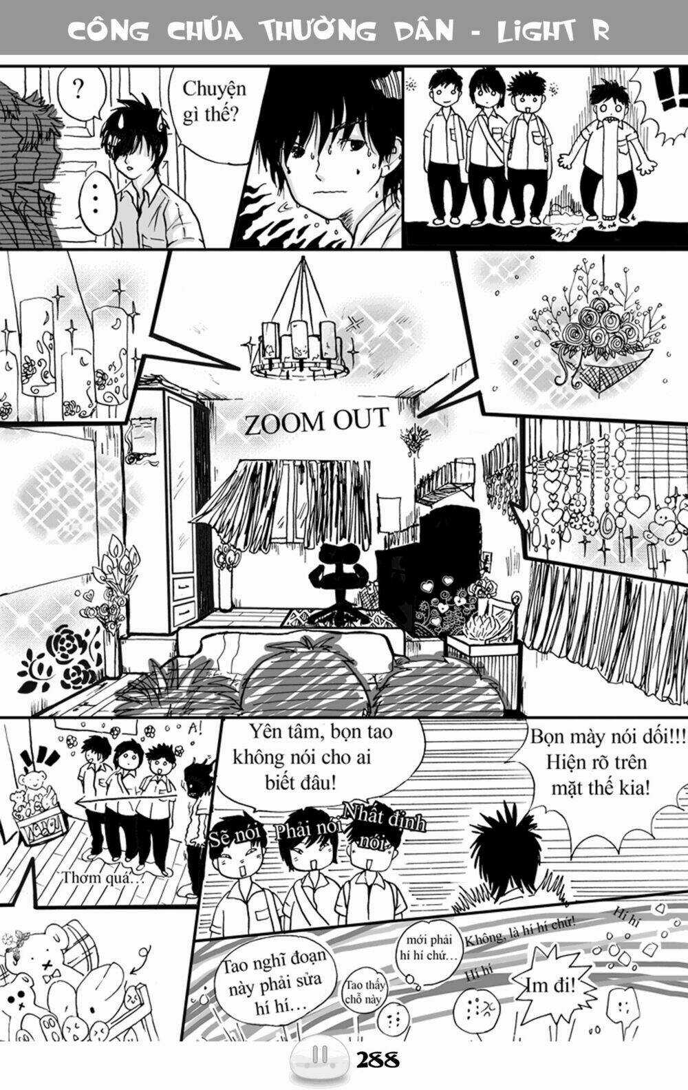 Sora Gura - Chapter 4 - Trang 28