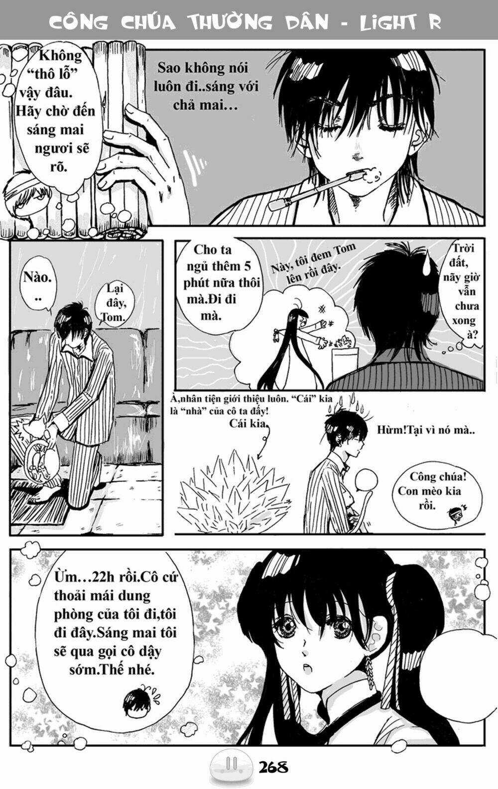 Sora Gura - Chapter 4 - Trang 8