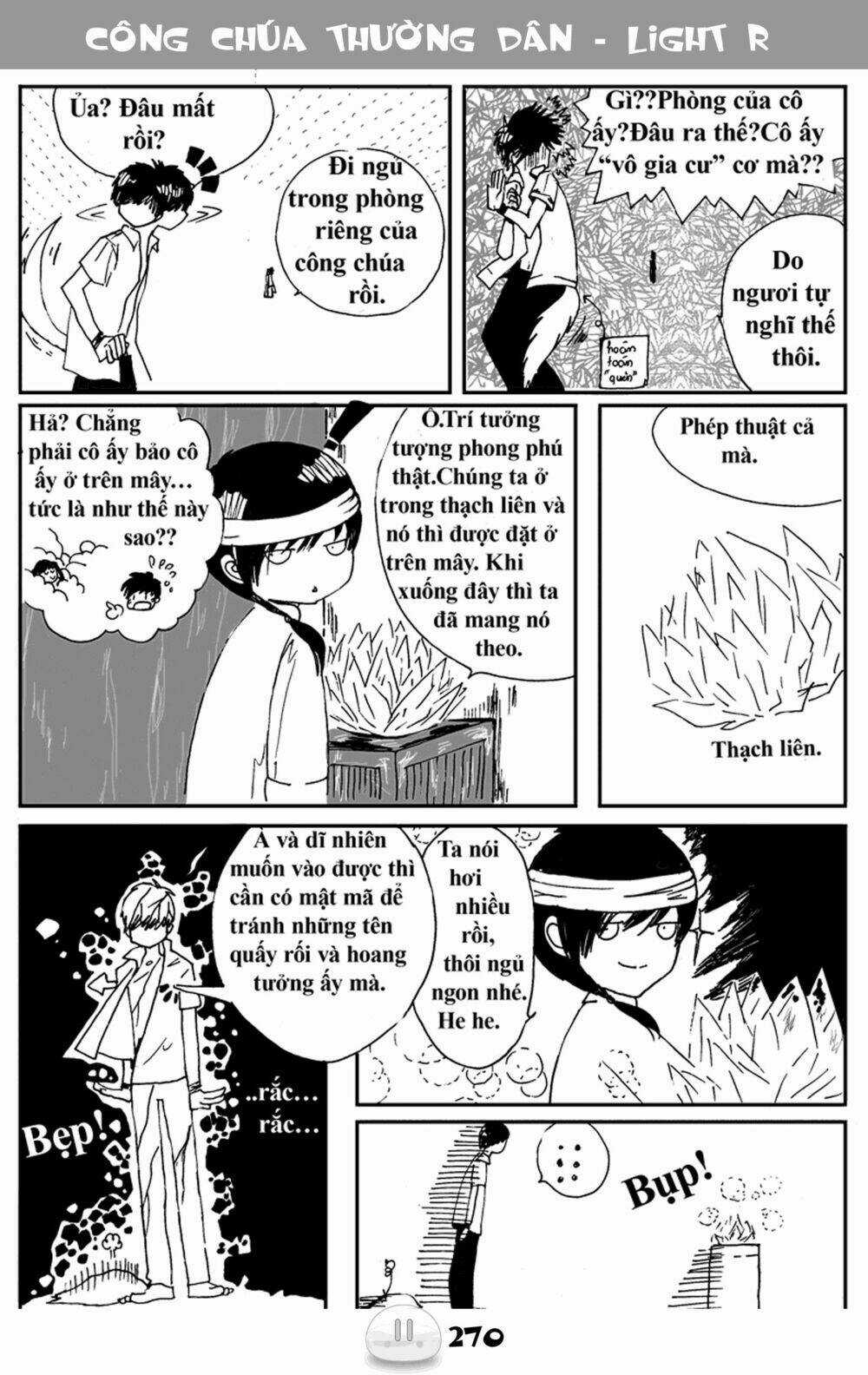 Sora Gura - Chapter 4 - Trang 10