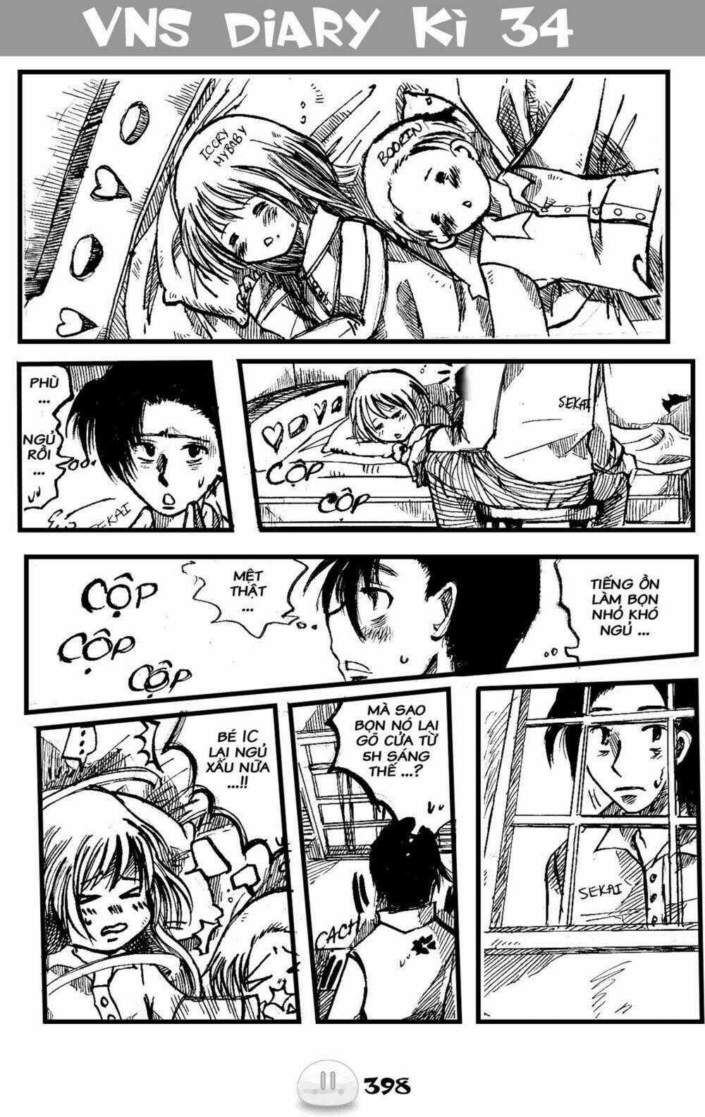 Sora Gura - Chapter 6 - Trang 2