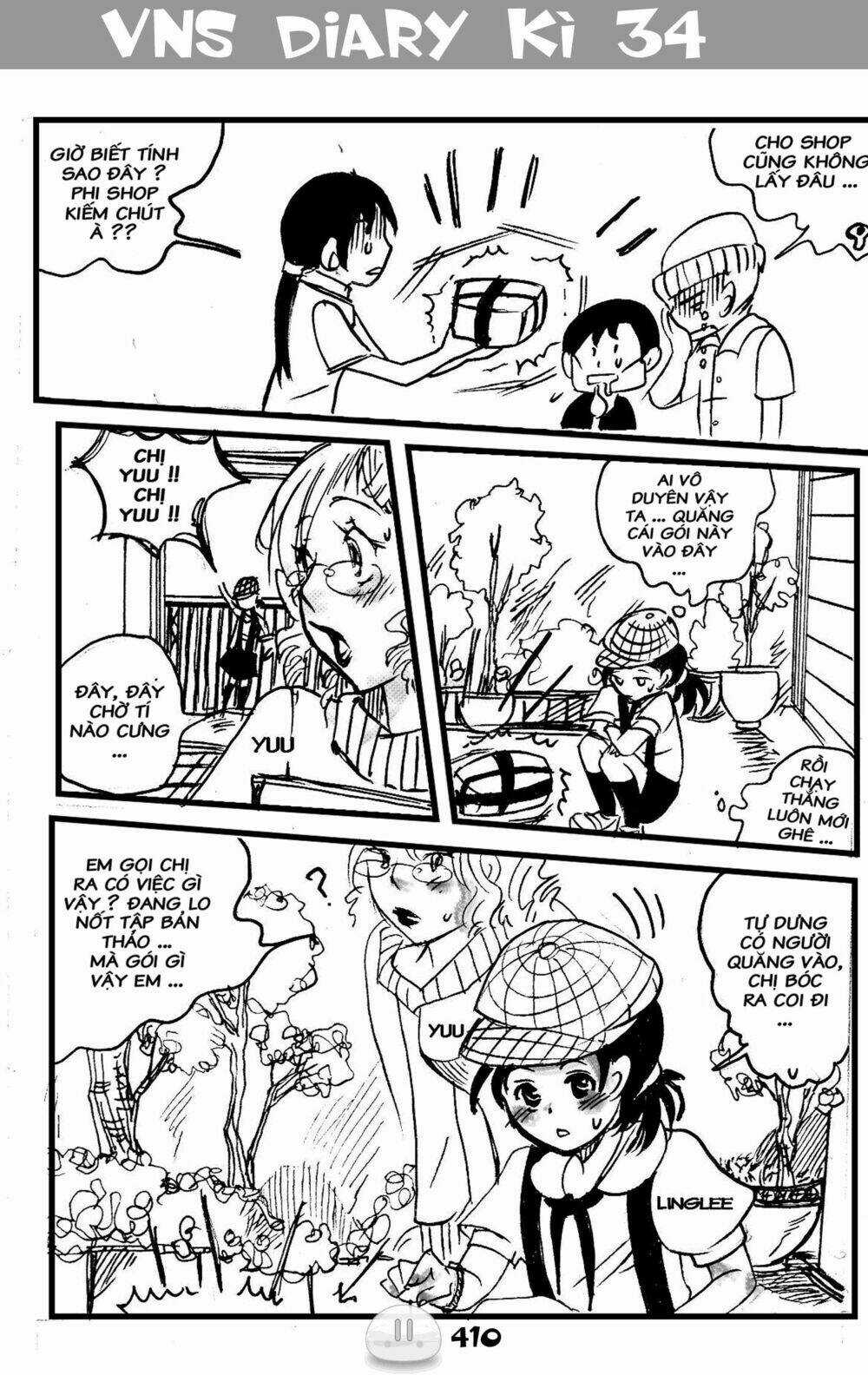 Sora Gura - Chapter 6 - Trang 14