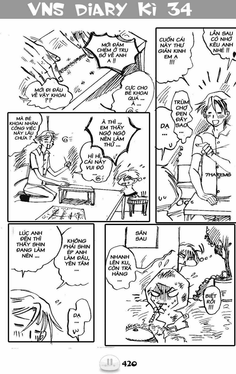 Sora Gura - Chapter 6 - Trang 24