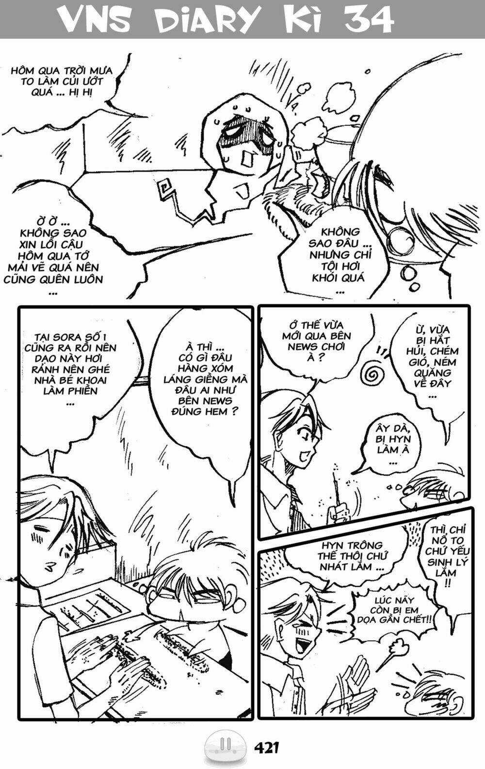 Sora Gura - Chapter 6 - Trang 25