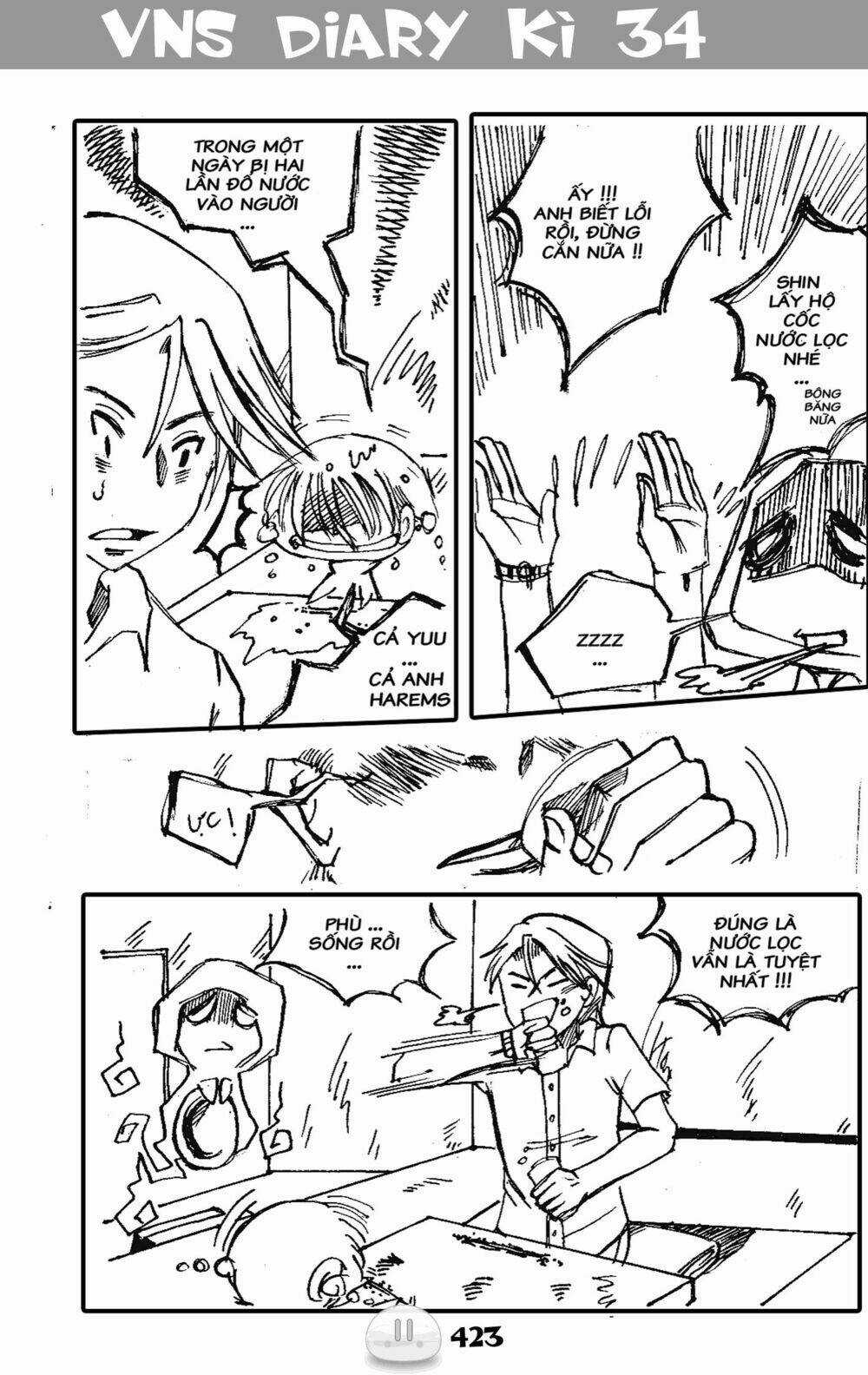 Sora Gura - Chapter 6 - Trang 27