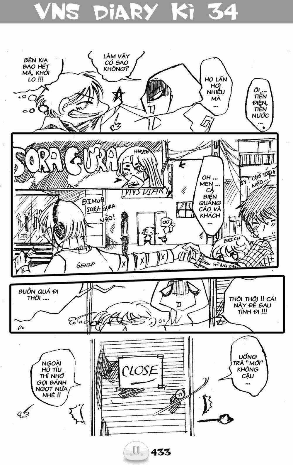 Sora Gura - Chapter 6 - Trang 37