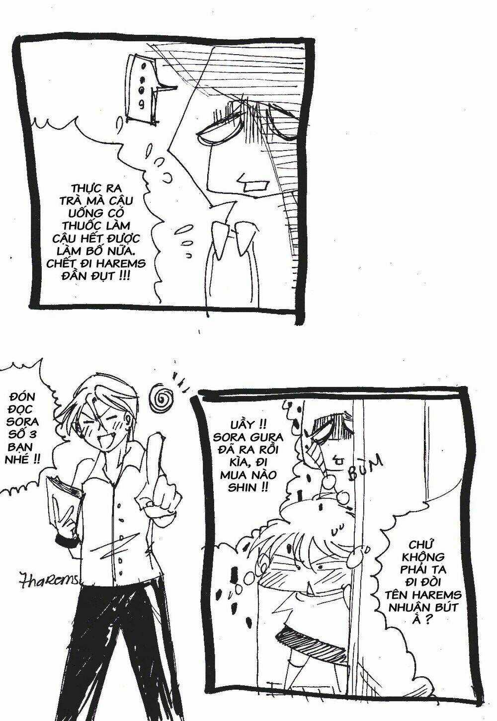 Sora Gura - Chapter 6 - Trang 40