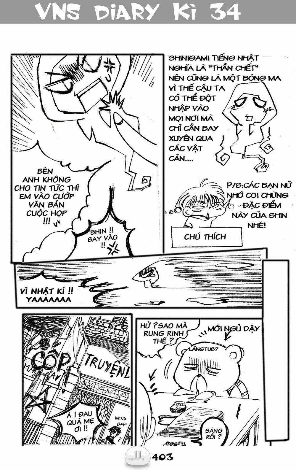 Sora Gura - Chapter 6 - Trang 7