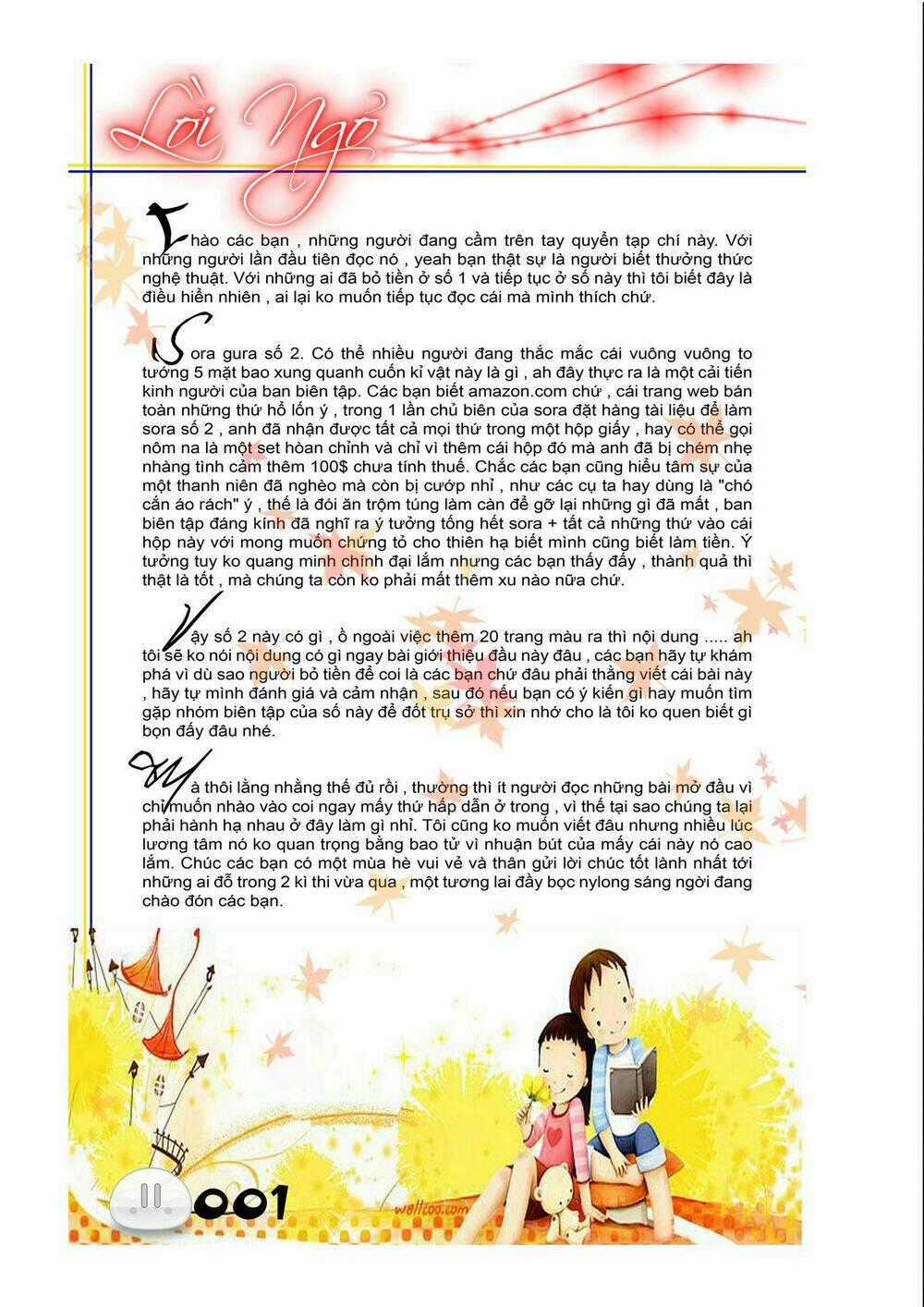 Sora Gura - Chapter 8 - Trang 2