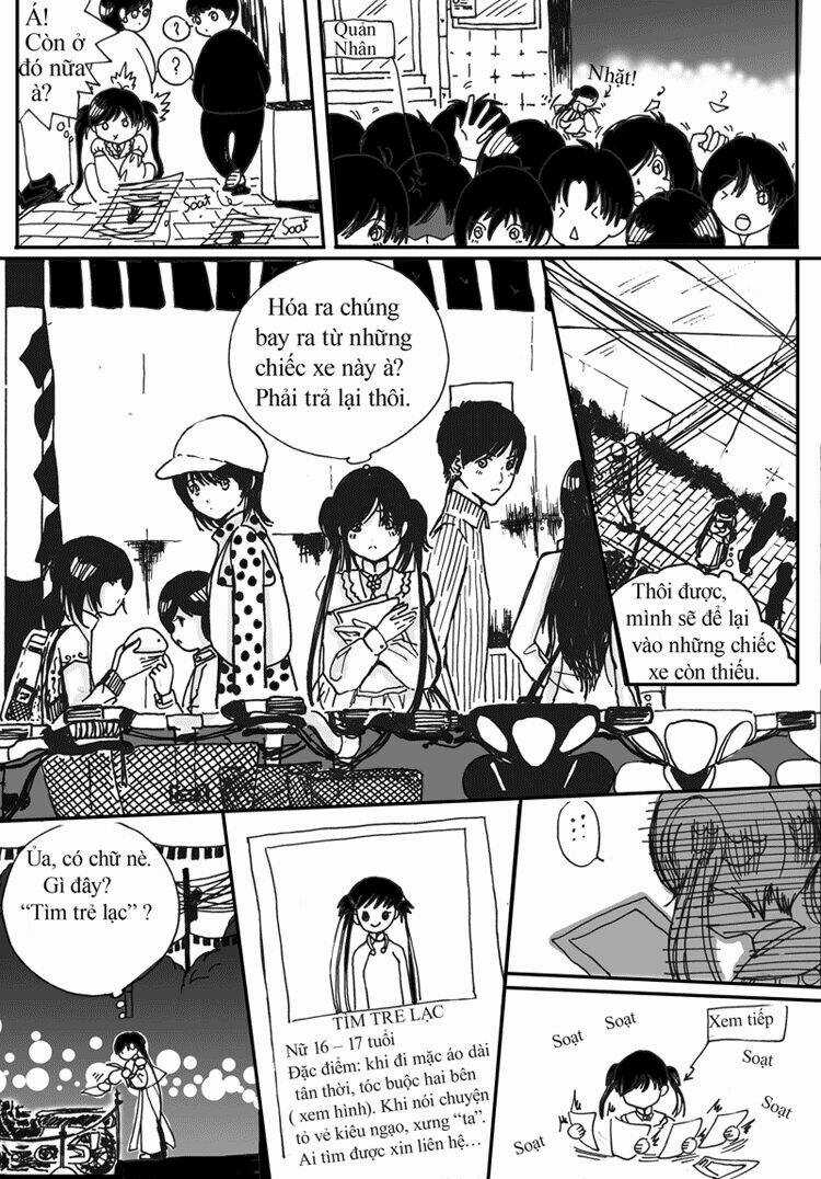 Sora Gura - Chapter 9 - Trang 15