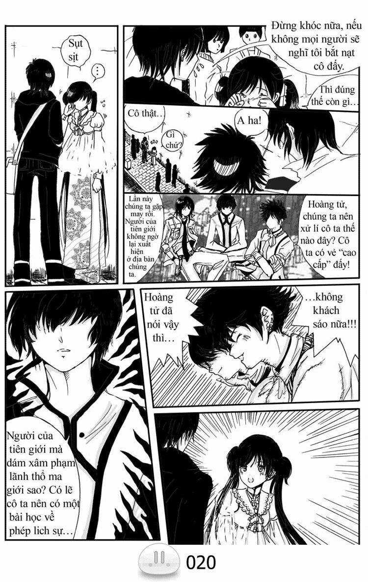 Sora Gura - Chapter 9 - Trang 19