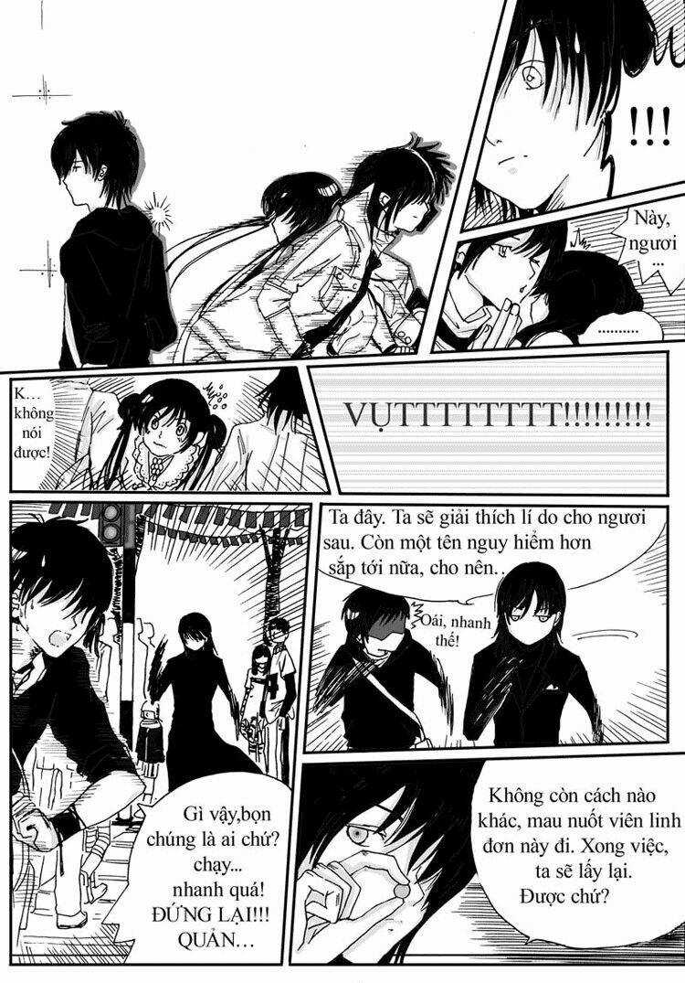 Sora Gura - Chapter 9 - Trang 20