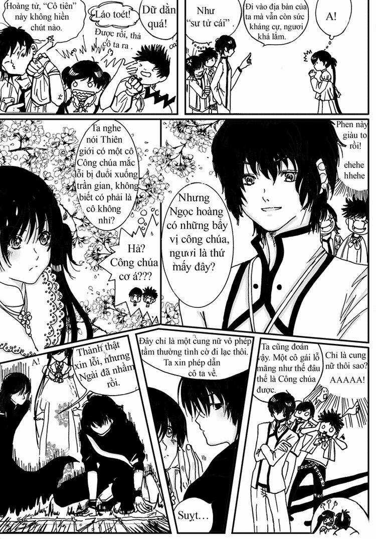 Sora Gura - Chapter 9 - Trang 21